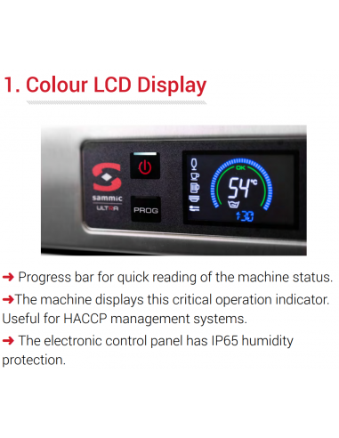 Sammic AX51Front Loading Dishwasher